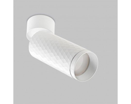 Светильник GU10 1*50W настенный спот Белый IL.0005.1701 WH