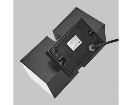 Светильник уличный настенный LED 2*6W 4000K Черный 220V IP54 IL.0014.0026-2-BK