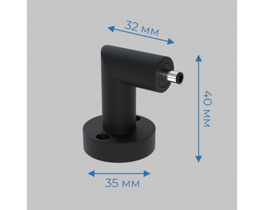 IN - соединитель настенно-потолочный монтаж 24В, осветительной системы THIN&amp