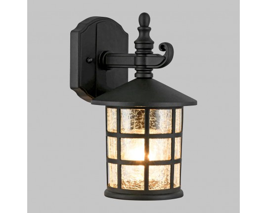 Светильник уличный настенный E27 60W Черный 220V IP44 IL.0016.0007-BK