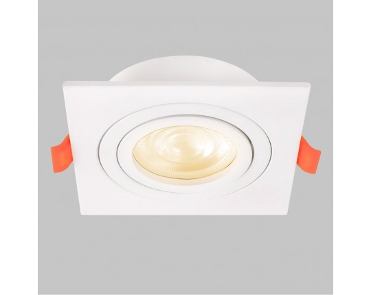 Светильник встраиваемый поворотный GU10 50W Белый IL.0029.0008-WH