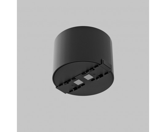 Светильник рассеянного света для трековой системы UT25 48В 8Вт, 4000K, Черный IL.0007.1300-8-BK