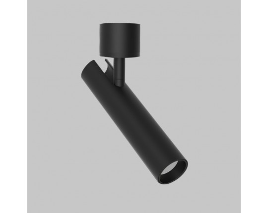 Светильник светодиодный спот 6W настенно-потолочный 220V, LED 3000K, Черный IL.0005.2201-BK