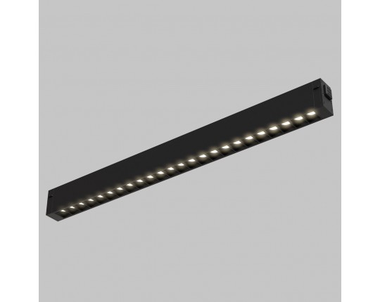 Светильник SMART линейный направленного света для трековой системы SMART LINE 220В, 18Вт, Черный IL.0050.6002-18-BK
