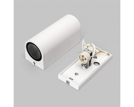 Светильник настенный GU10 2*35W Белый 220V IP54 IL.0014.0017-2-WH