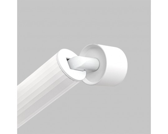 Светильник 7W настенный 220V, LED 4000K, Белый+Черный IL.0005.4601 WH+BK