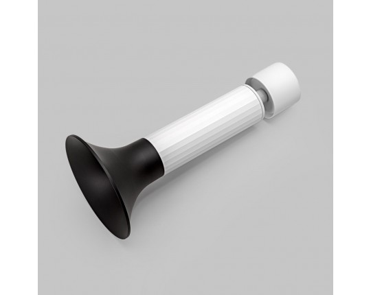 Светильник 7W настенный 220V, LED 4000K, Белый+Черный IL.0005.4601 WH+BK