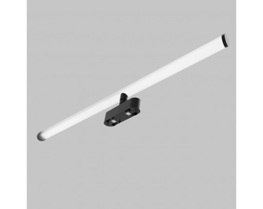 Светильник рассеянного света для трековой системы UT25 48В 10Вт, 4000K, Черный IL.0007.1500-10-BK