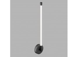Бра настенное LED 8W, матовый черный PLW-7048-600SBK