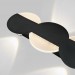 Настенный светильник, LED 6*2W+18W, черный матовый IL.0040.0060-6-MBK