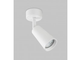 Светильник GU10 1*50W настенно-потолочный спот Белый IL.0005.4901-WH