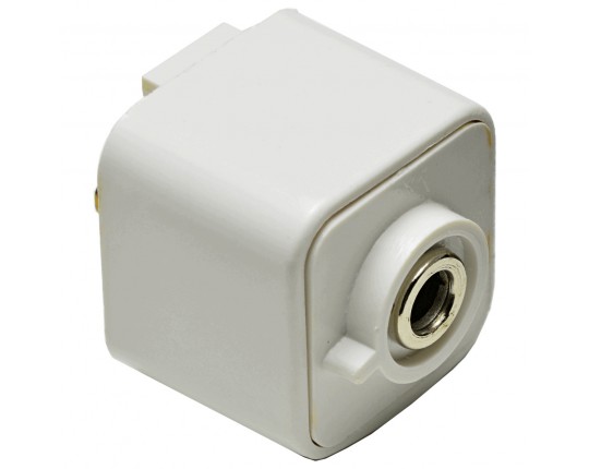 Адаптер светильника для трековой системы 1 фазный трек 220В, Белый IL.0010.0046