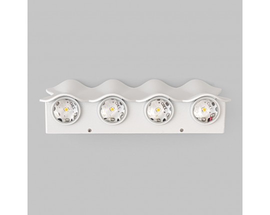 Светильник настенный LED 8x1W 4200K Белый 220V IP54 IL.0014.0019-8-WH