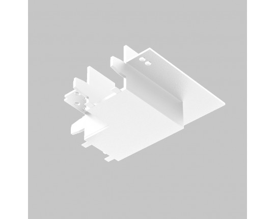 L - соединитель под ГКЛ 13мм для IL.0007.5001, IL.0007.5002 трековой системы UT25 48В, Белый IL.0007.5100-WH