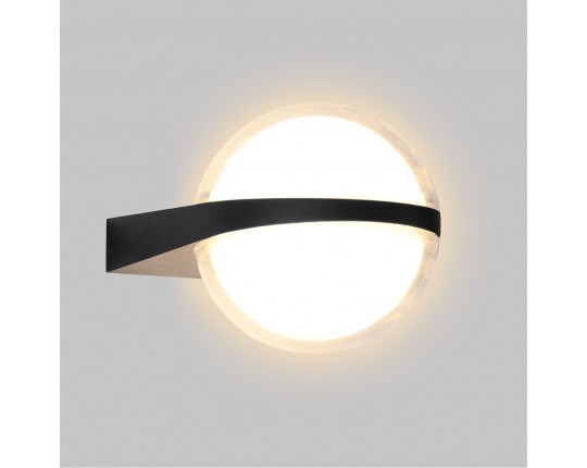 Светильник уличный настенный LED 12W 4000K Черный 220V IP54 IL.0014.0022-BK