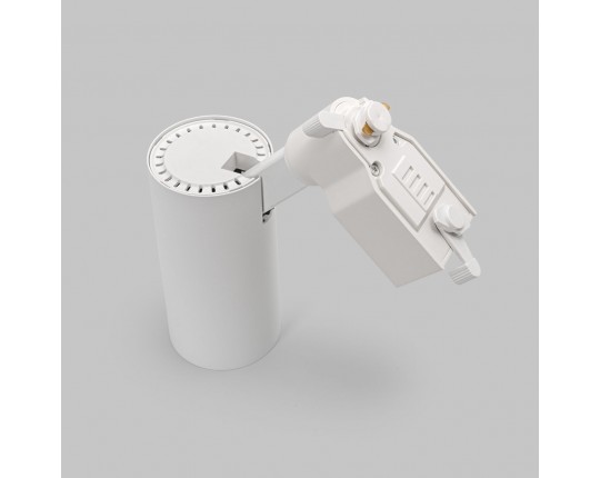 Светильник направленного света LED для трековой системы 1 фазный трек 220В, 15Вт, 3000K, Белый IL.0010.0082-3000