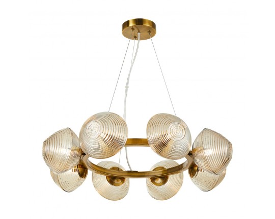 Люстра подвесная 8*G9 MD.9402-8-P-BR
