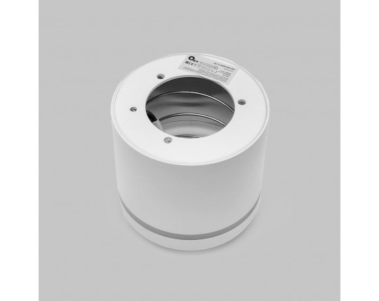 Светильник GX53 1*12W потолочный спот Белый IL.0005.3100-WH