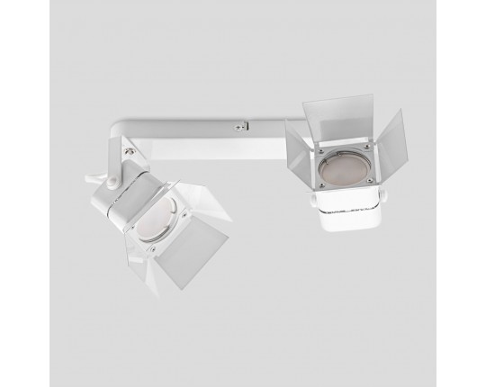 Светильник MR16 2*50W настенный спот Белый IL.0005.0315-2