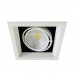 Светильник карданный LED 1*20W встраиваемый, WH IL.0006.2115