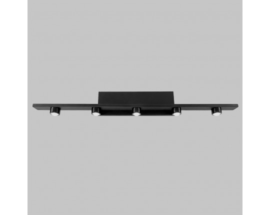 Светильник картинный LED 5*3W 4200K Матовый черный 220V IP20 L=600 мм IL.0040.0050-5 SBK
