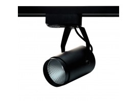 Светильник направленного света квадратный LED трековой системы 1 фазный трек 220В 7Вт, 4200K, Черный IL.TRL-7.BK