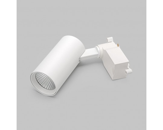 Светильник направленного света LED для трековой системы 1 фазный трек 220В, 15Вт, 3000K, Белый IL.0010.0082-3000