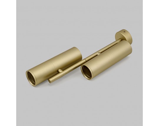 Светильник GU10 2*50W потолочный спот Матовое Золото IL.0005.4200-2 MG