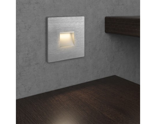 Светильник цокольный LED, IP65 220V 1W, NM, 4000K IL.0013.2715 NM