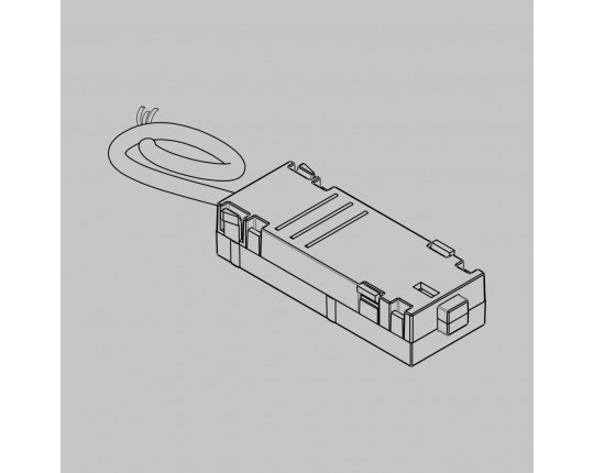 Подвод питания для шинопровода трековой системы SMART LINE 220В, Белый IL.0050.4005-WH
