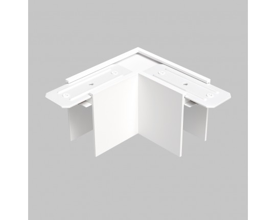 L - соединитель для накладного шинопровода трековой системы SMART LINE, Белый IL.0050.1002-WH