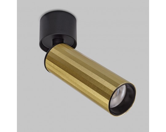 Светильник 7W настенный 220V, LED 4000K, Бронза+Черный IL.0005.4601 BRONZE+BK