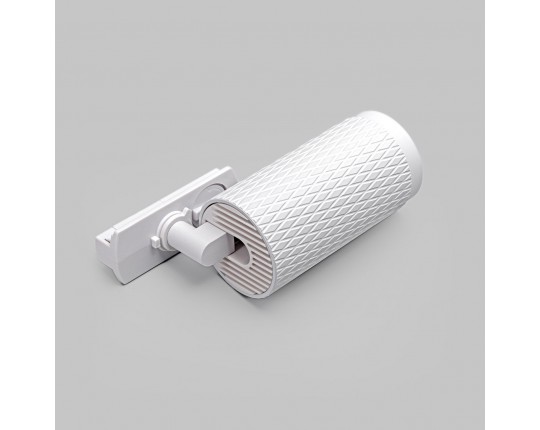 Светильник спот GU10 для трековой системы 1 фазный трек 220В, макс 50Вт, Белый IL.0010.0008 WH