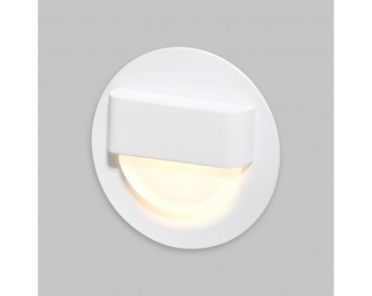 Подсветка для лестниц LED 1Вт 3000К IP20 Белый IL.0013.3008-WH
