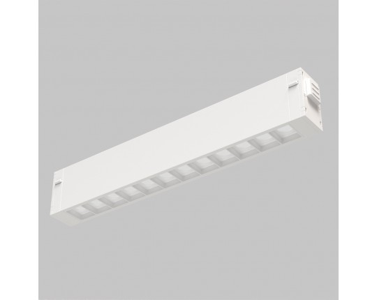 Светильник SMART линейный направленного света для трековой системы SMART LINE 220В, 9Вт, Белый IL.0050.6002-9-WH