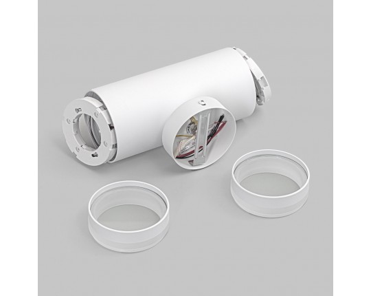 Светильник настенный GX53 2*12W Белый 220V IP54 IL.0014.0018-2-WH IP54