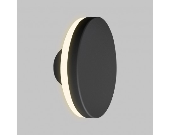 Светильник уличный настенный LED 12W 4000K Черный 220V IP54 IL.0014.0020-BK