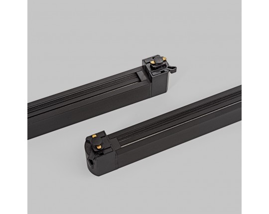 Светильник рассеянного света линейный LED для трековой системы 1 фазный трек 220В 20Вт 4200K, Черный IL.0010.0103-20-4200-BK