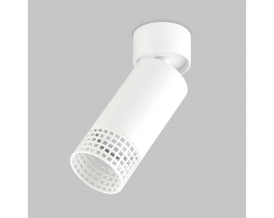 Светильник GU10 1*50W настенно-потолочный спот Белый IL.0005.5301-WH