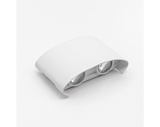 Светильник настенный LED 4x1W 4200K Белый 220V IP54 IL.0014.0001-4 WH