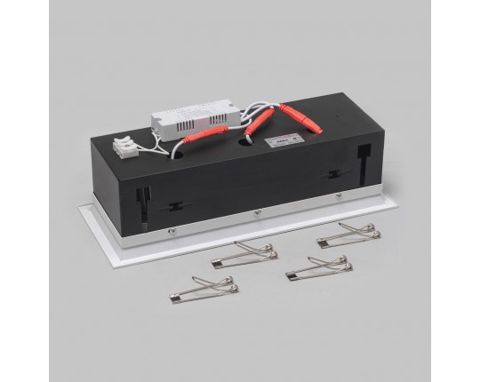 Светильник карданный LED 3*20W встраиваемый, WH IL.0006.2315