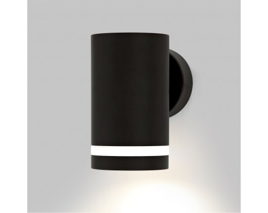 Светильник настенный GX53 12W Черный 220V IP54 IL.0014.0018-BK IP54