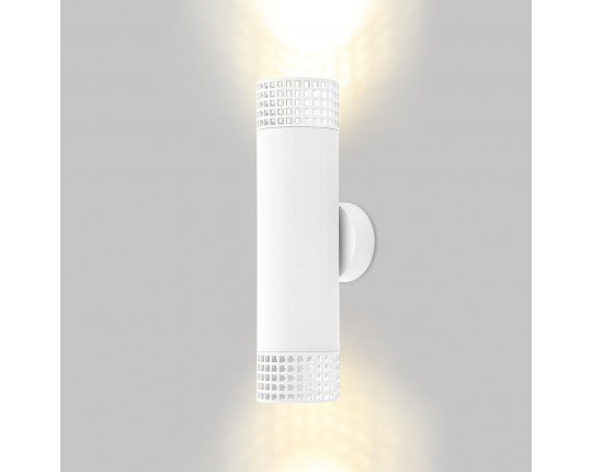 Светильник GU10 2*50W настенный спот Белый IL.0005.5302-WH