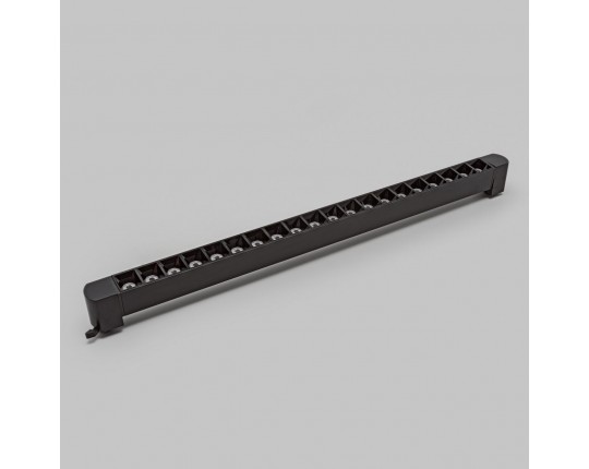 Светильник направленного света линейный LED трековой системы 1 фазный трек 220В, 20Вт, 4200K, Черный IL.0010.2193-4200