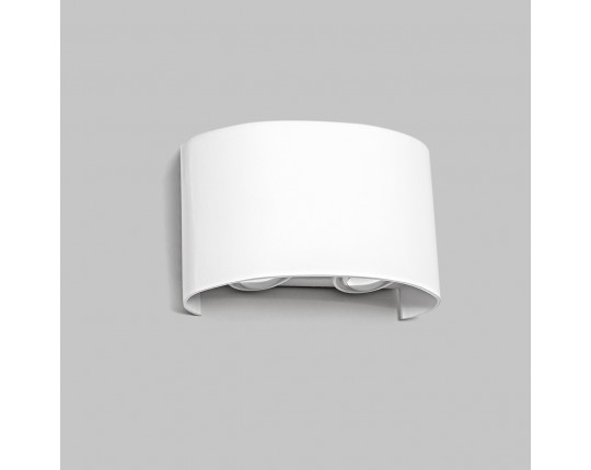 Светильник настенный LED 4x1W 4200K Белый 220V IP54 IL.0014.0001-4 WH