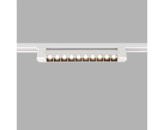 Светильник направленного света линейный LED для трековой системы 1 фазный трек 220В 10Вт 4200K Белый IL.0010.0091-4200