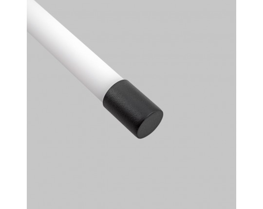 Бра настенное двойное LED 8W, матовый черный PLW-7048-570SBK