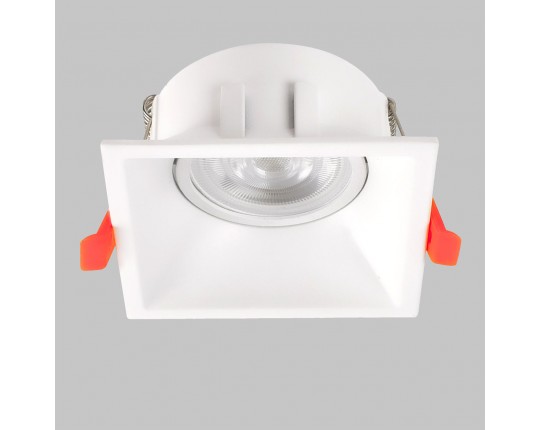 Светильник встраиваемый поворотный GU10 50W Белый IL.0029.0004-WH