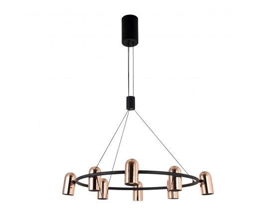 Люстра подвесная GU10 5W*8 PLC-7060-800