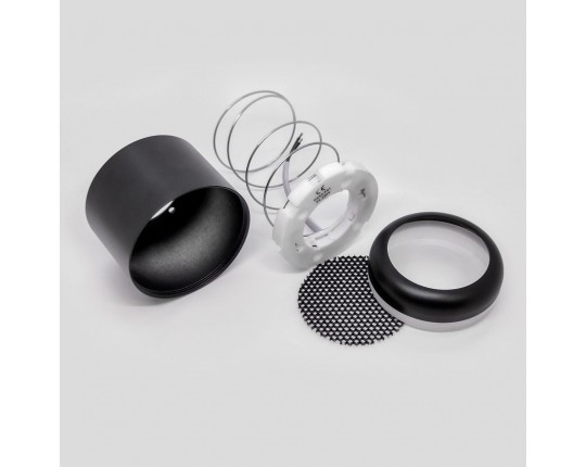 Светильник GX53 1*12W потолочный спот Черный IL.0005.3100-BK